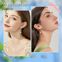 40 шт. 2-цветные литые соединительные звенья-подвески&nbsp;FIND-SP0002-47