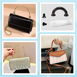 18 шт. пряжки D-образного типа из сплава для арочного моста&nbsp;FIND-CL0001-54B