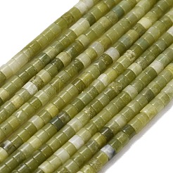 Тайвань природного нефрита бисер нитей&nbsp;G-P608-A07-01