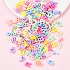 400 шт. 2 пакета 2 видов непрозрачных смоляных бусин&nbsp;RESI-YW0005-30