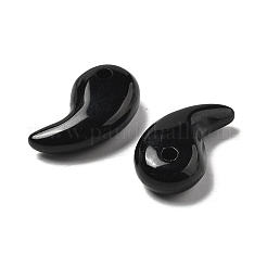 Подвески из натурального черного оникса&nbsp;G-L620-B05-01