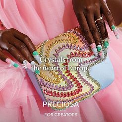 Фантазийные кристаллы preciosa® maxima&nbsp;Y-PRC-FE14-70020