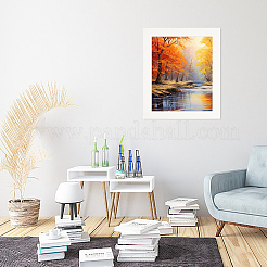 16 шт. 4 стиля прямоугольных рамок для фотографий из картона&nbsp;DIY-AN0001-27