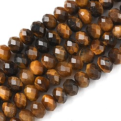 Естественно тигровый глаз шарик нити&nbsp;G-D344-A20-03