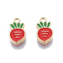 Латунь эмаль подвески&nbsp;KK-G432-07G