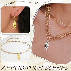 50 шт. 2 цвета подвески из сплава в тибетском стиле&nbsp;FIND-YW0008-53