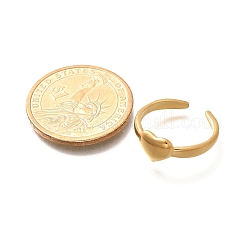 Кольца-манжеты из нержавеющей стали 304 для женщин&nbsp;LS-RJEW-R010-04G