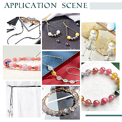 200 шт. 201 нержавеющая сталь разделительные бусины&nbsp;STAS-DC0015-02