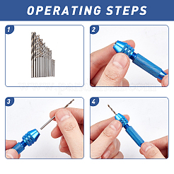 Наборы для изготовления ювелирных изделий из эпоксидной смолы своими руками&nbsp;TOOL-WH0136-29