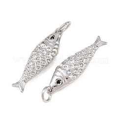 Латунные микро проложить кубического циркония подвески&nbsp;KK-B167-12P