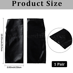 Перчатки без пальцев из искусственной кожи&nbsp;AJEW-WH20018-116A