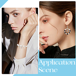 150 шт. подвески из нержавеющей стали 304&nbsp;STAS-SC0008-64