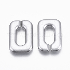 Окрашенные распылением пластиковые соединительные кольца ccb&nbsp;LS-CCB-R104-10B-03