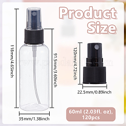 Пустой распылитель для домашних животных&nbsp;AJEW-WH0596-447