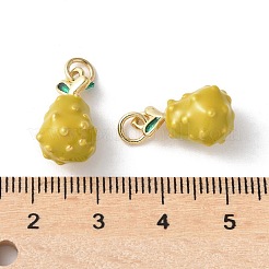 Латунь эмаль подвески&nbsp;KK-A252-38G-07