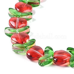 Прозрачные стеклянные бусины&nbsp;GLAA-B021-04C