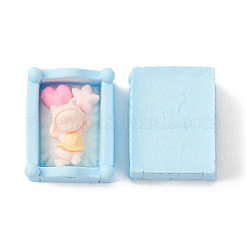 Непрозрачные кабошоны из смолы&nbsp;LS-RESI-Z001-13E