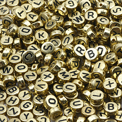 1000 шт. Непрозрачные акриловые бусины&nbsp;OACR-PA0001-34C