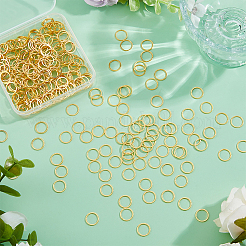 300 шт. латунные соединительные кольца для стойки&nbsp;KK-DC0004-56G