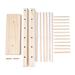 Одноуровневые деревянные стеллажи для очков&nbsp;ODIS-T002-03A