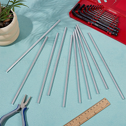 6061 алюминиевый стержень&nbsp;DIY-WH0504-723A-P