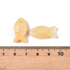 Натуральный топаз нефрита подвески&nbsp;G-N342-106O