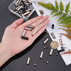 Аглеты из сплава для шнурков&nbsp;PALLOY-PH0013-40