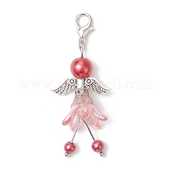 Подвесные украшения из ангельского стекла и акрила&nbsp;HJEW-JM03589