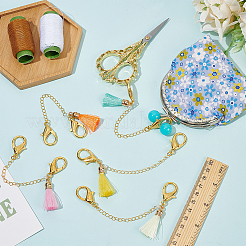 Сплав ожерелья шкентеля&nbsp;HJEW-GO00011