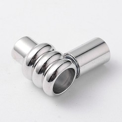 Колоночные латунные магнитные застежки с клеевыми концами&nbsp;KK-F358-03-A-NR