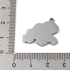 Подвески из нержавеющей стали 201&nbsp;STAS-C095-19P