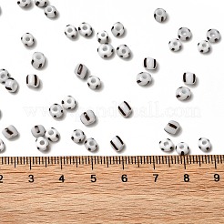 6/0 непрозрачный цветной стеклянный бисер&nbsp;LS-X-SEED-F003-04A-12