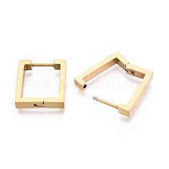 Серьги-кольца из нержавеющей стали 304&nbsp;STAS-T074-48G