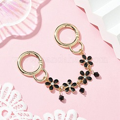 Цепи расширения мешков с пружинными кольцами из цинкового сплава&nbsp;AJEW-BA00142-04