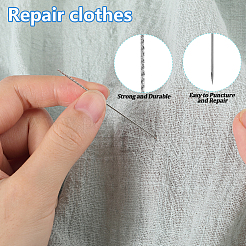 30 шт. иглы для бисероплетения из углеродистой стали&nbsp;FIND-GF0007-57