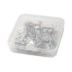 54 шт. 9 стильные подвески из сплава в тибетском стиле ко дню благодарения&nbsp;TIBEP-FS0001-14