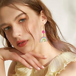 Подвески из сплава эмали 60шт 6 стиля&nbsp;ENAM-NB0001-53