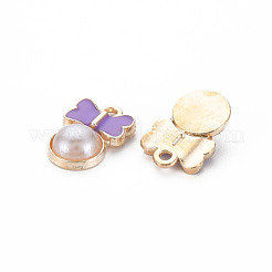 Сплав эмали подвески&nbsp;ENAM-S121-058D-NR