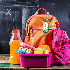 Прямоугольные украшения из ПВХ&nbsp;HJEW-WH0080-002