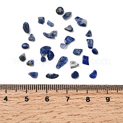 Природных лазурит чип бисер&nbsp;G-L453-05