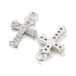 Латунные микро проложить кубического циркония подвески&nbsp;KK-E090-22P