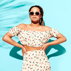 1 пара серег-подвесок в форме солнца и луны из латуни&nbsp;EJEW-AN0001-33