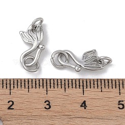 Латуни крюка и S-крючок застежки&nbsp;KK-G497-25P