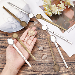 Набор для самостоятельного изготовления линейки-закладки в виде купола&nbsp;DIY-SC0021-02