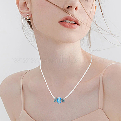 Сплав горный хрусталь/смоляные европейские бусины&nbsp;MPDL-SC0001-11B