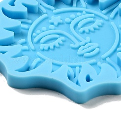 Силиконовые Молды для кулонов&nbsp;DIY-A034-04D