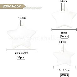 90шт 3 стильные подвески из пресноводных раковин&nbsp;SHEL-BC0001-016