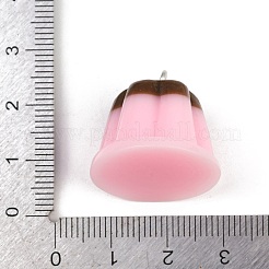 Подвески из непрозрачной смолы&nbsp;RESI-I342-02P