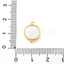 Латунные прозрачные подвески из кубического циркония&nbsp;KK-P291-19G