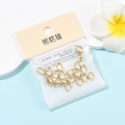 Латунные держатели кулонов&nbsp;XGR0036G-51G